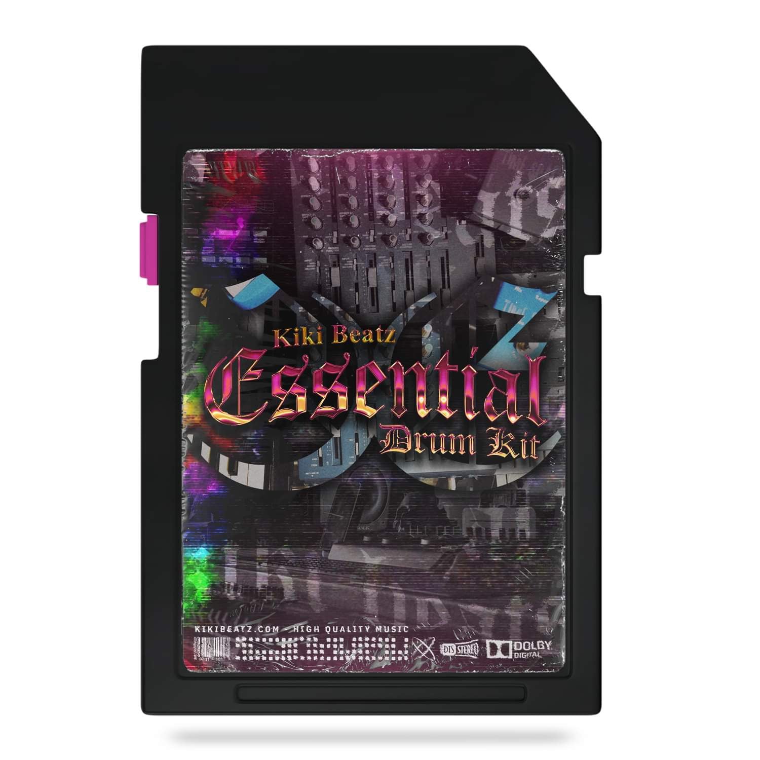 Kiki Beatz Essential Drum Kit